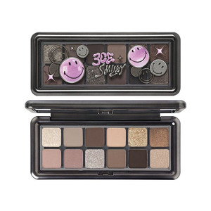(스마일리 콜라보) 3ce 뉴테이크 아이섀도우 팔레트 #RAW NEUTRALS