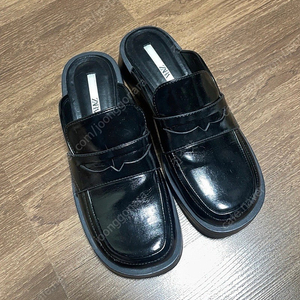 자라 뮬 신발 구두 37