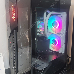 itx pc , 3950x 16코어 32쓰레드, xmp 32g램, 1t nvme, msi rtx2060, asus rog z11