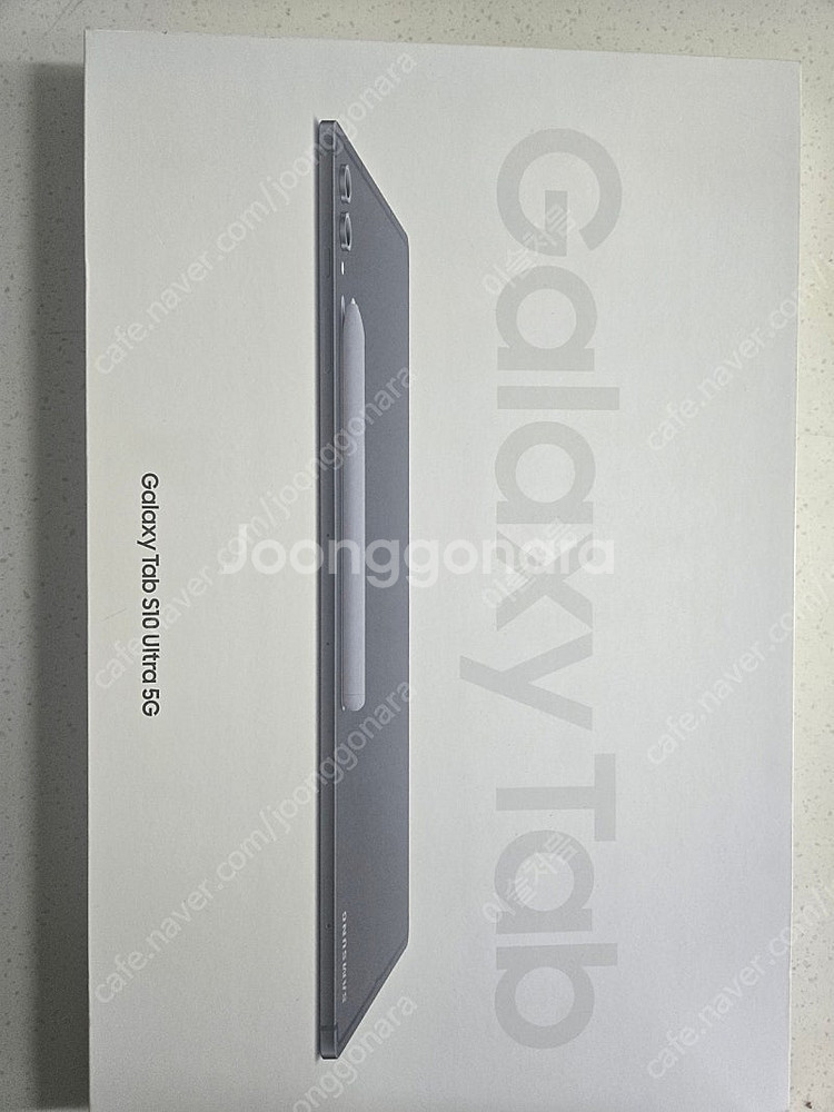 갤럭시태s10울트라512G 5G 그레이 미개봉 팝니다--1