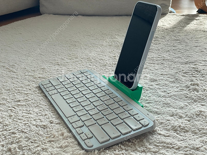 Logitech MX Keys mini용 iPhone ...--0