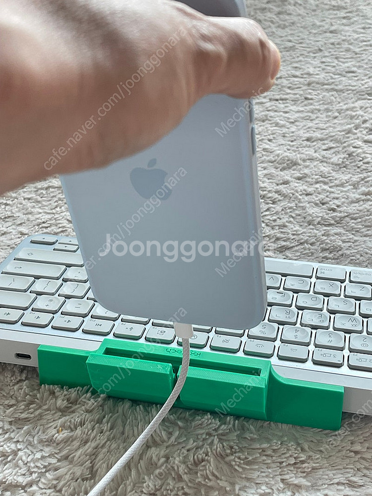 Logitech MX Keys mini용 iPhone ...--4