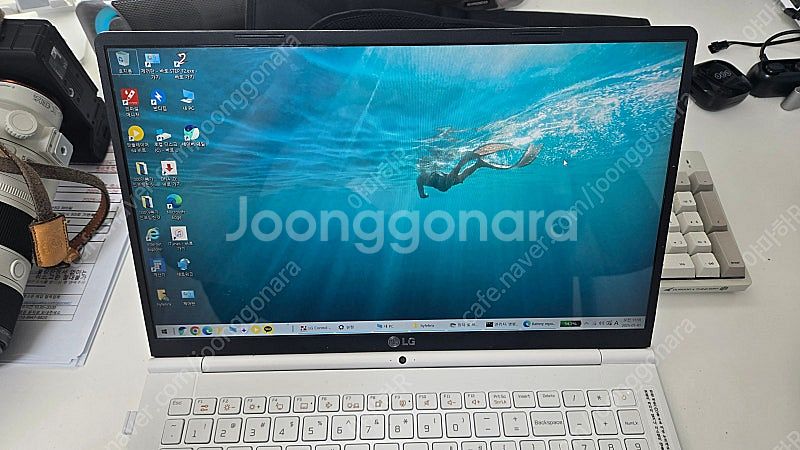 그램 2017 15zd970 gx30k 판매합니다--1