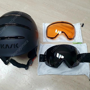 (XS) 명품 카스크(KASK) 헬멧, 고글 세트 판매합니다.