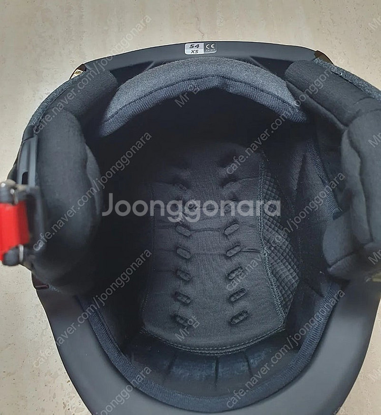 (XS) 명품 카스크(KASK) 헬멧, 고글 세트 판매...--5