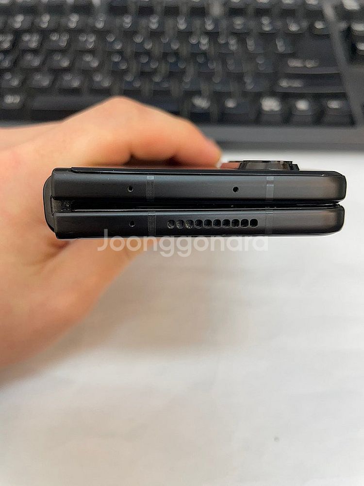 갤럭시Z폴드3 블랙 256GB 무잔상 가성비좋은 중고1...--4
