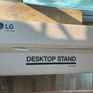 ​LG OLED 데스크탑 스탠드 판매 (55인치)