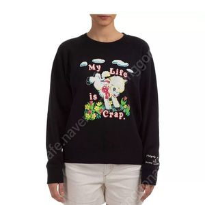 (정품)마크제이콥스 Marc Jacobs 마그다뷰트림 프린팅 스웻 MTM 스웨터