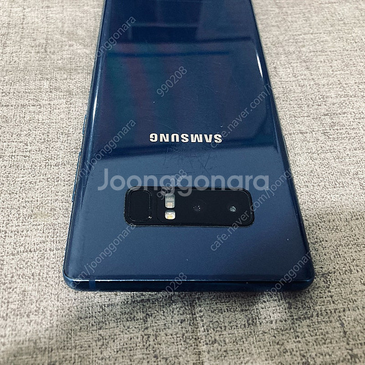 갤럭시 노트8 블루 256대용량 매우깨끗한기기 9만원 ...--5