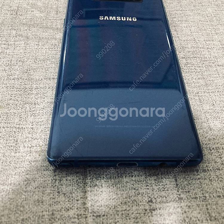 갤럭시 노트8 블루 256대용량 매우깨끗한기기 9만원 ...--6