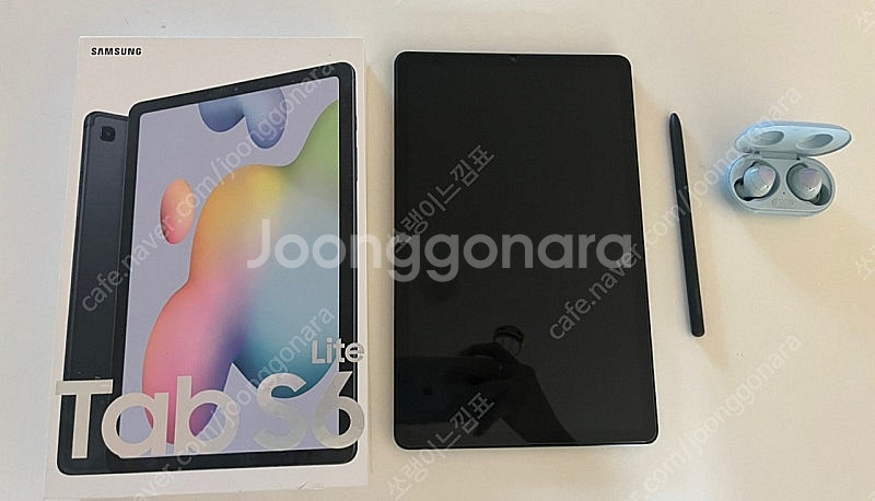 삼성 갤럭시탭 S6 Lite + S펜 + 버즈 플러스 ...--0