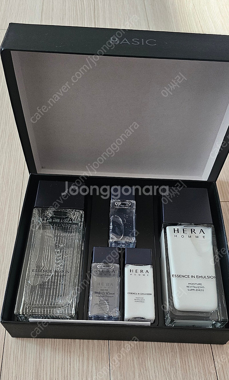 헤라옴므 2종 미개봉 새상품--2