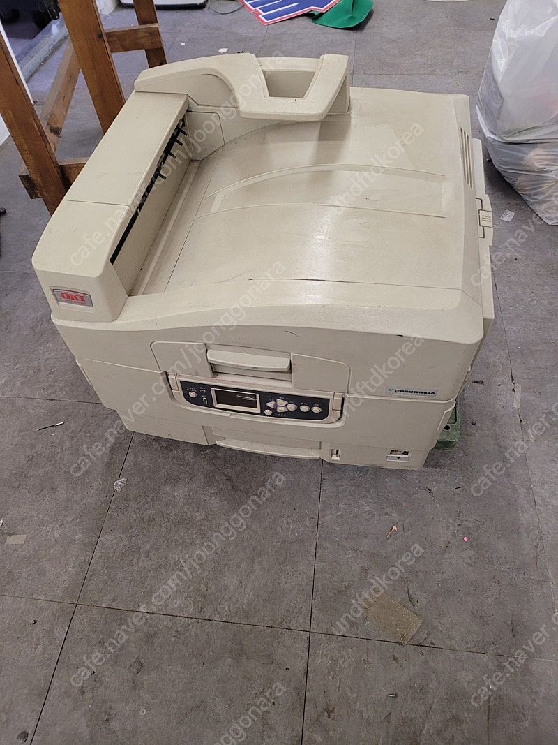 oki프린터 C9600MGA
