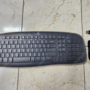 로지텍 MK250 키보드 마우스 판매합니다.