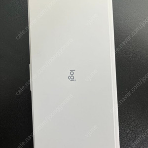 로지텍코리아 KEYS-TO-GO 2 페일그레이(화이트) 휴대용 무선 블루투스 키보드