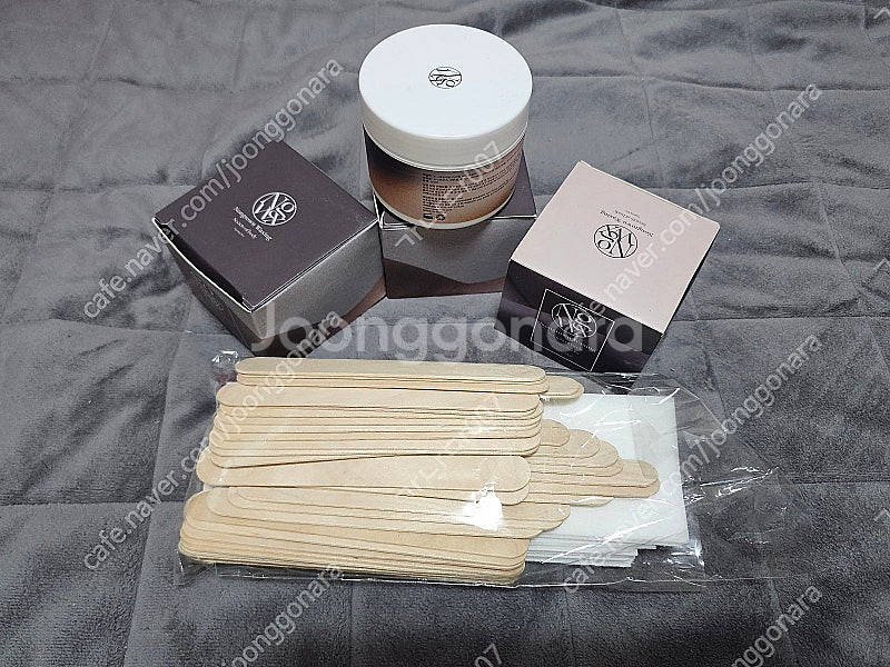 논그로운 셀프왁싱 브라질리언 제모크림 슈가링왁스--1