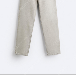 자라 JEANS STRAIGHT FIT 8062/400