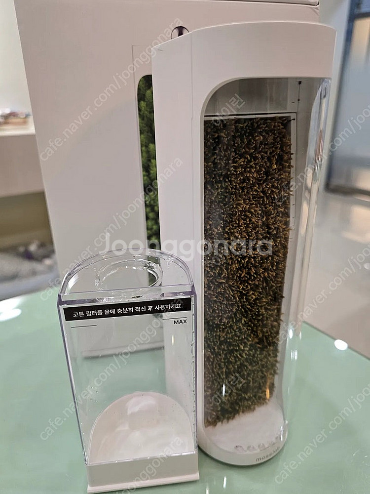 모스랩 모스에어 공기정화 가습기--5