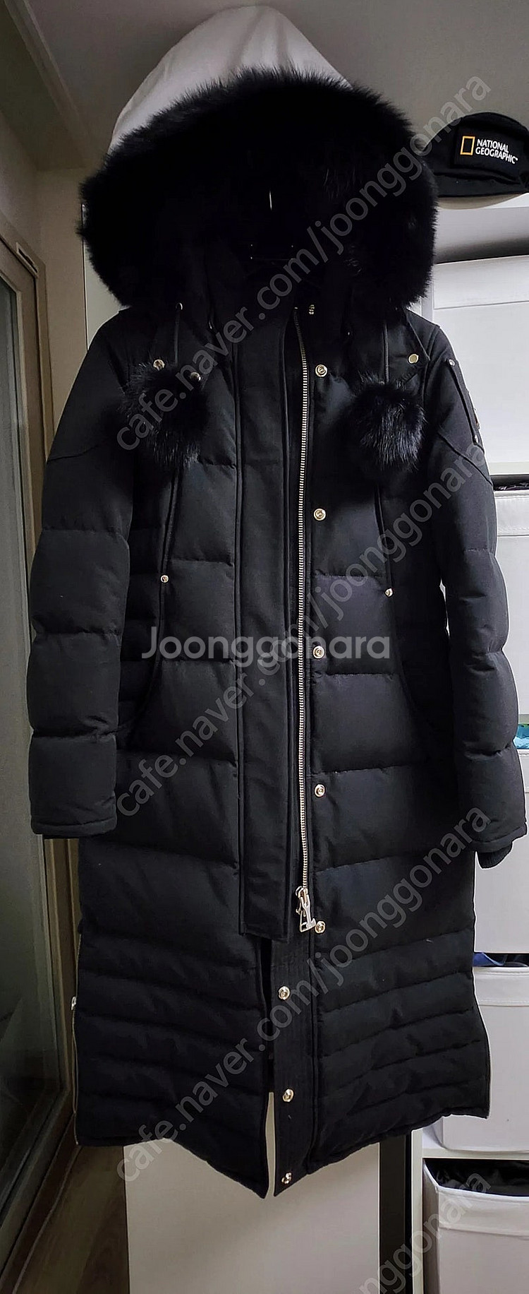 (급처)무스너클(정품)롱패딩/ 무스너클롱패딩 판매합니다--0