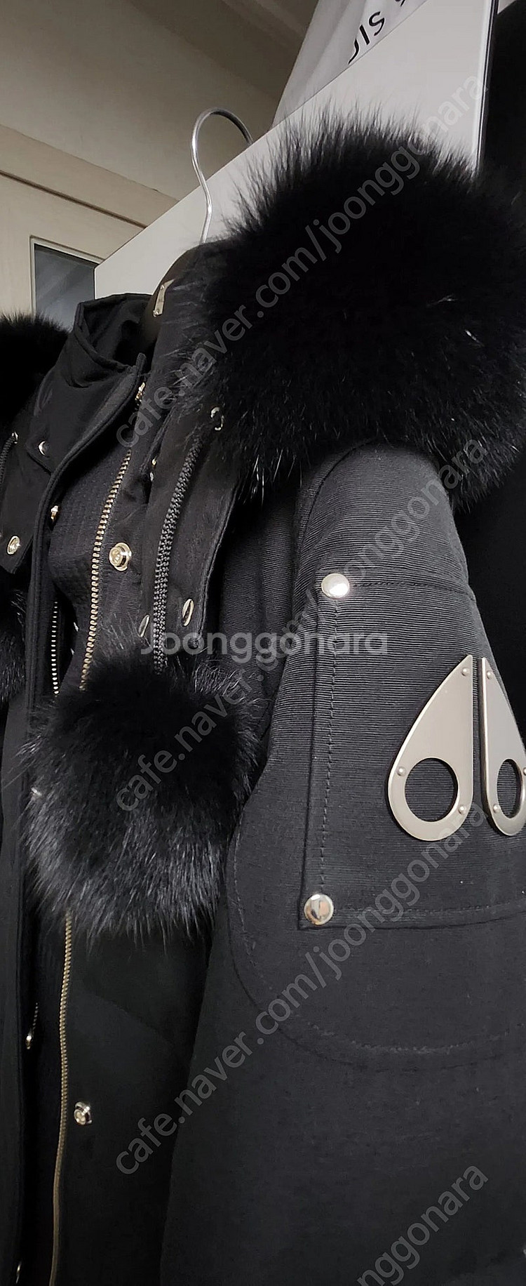 (급처)무스너클(정품)롱패딩/ 무스너클롱패딩 판매합니다--2