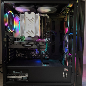 라이젠 3600 / GTX1660 Super 완본체 판매합니다.