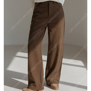 커먼유니크 코듀로이 팬츠 융기모 S