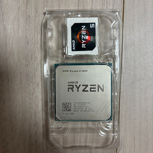 라이젠 1600 + b350 + ddr4 8gb * 2