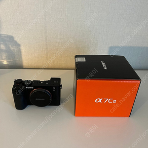 Sony A7C2 판매합니다