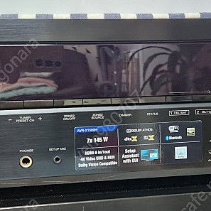 AV 리시버 데논 (Denon) AVR-X1500H