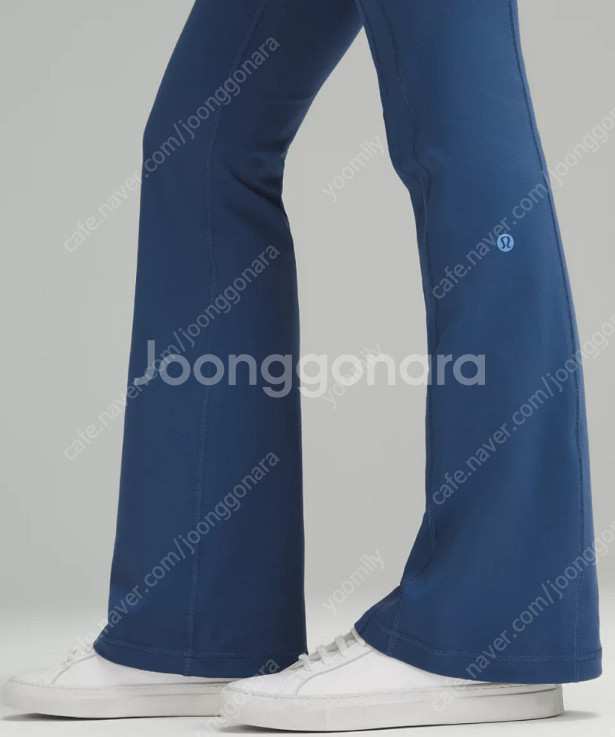 새상품) 룰루레몬 디파인 집프론트 하이라이즈 플레어 팬...--2