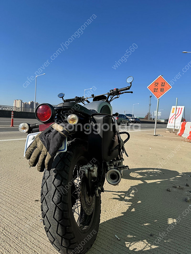 SSR모터스 20년식 부캐너 250 스크램블러 랩핑 클...--4