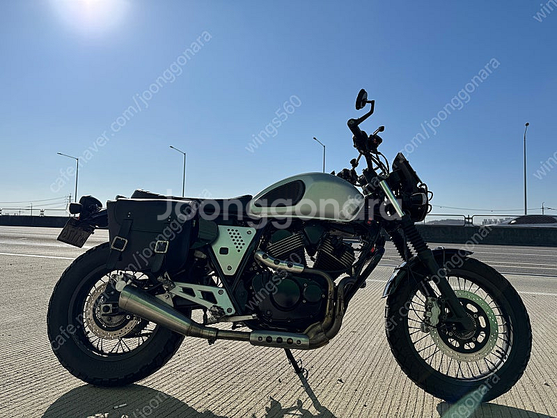 SSR모터스 20년식 부캐너 250 스크램블러 랩핑 클...--5