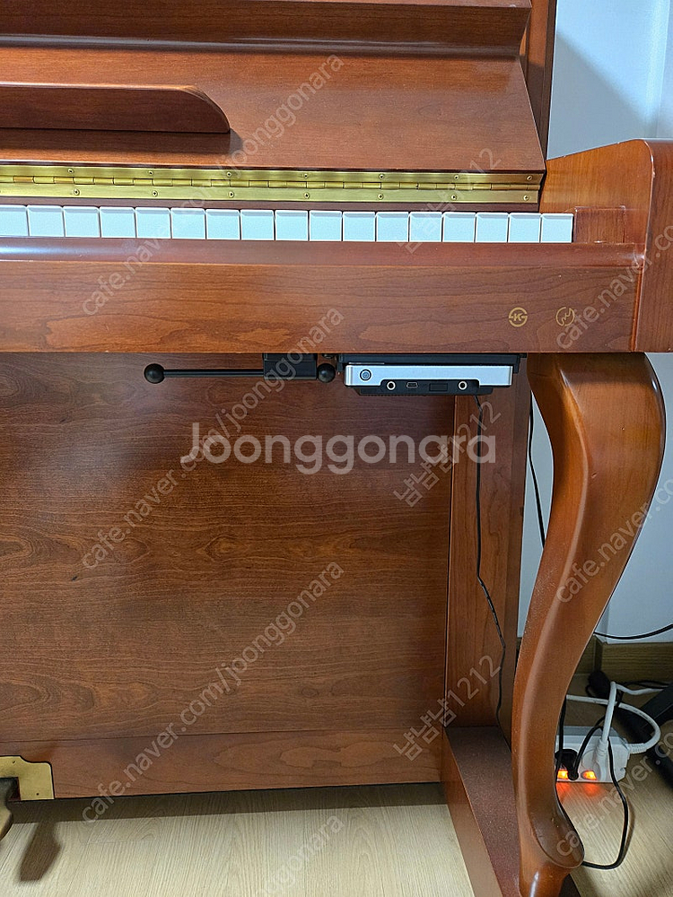 삼익 사일런트 업라이트피아노--4