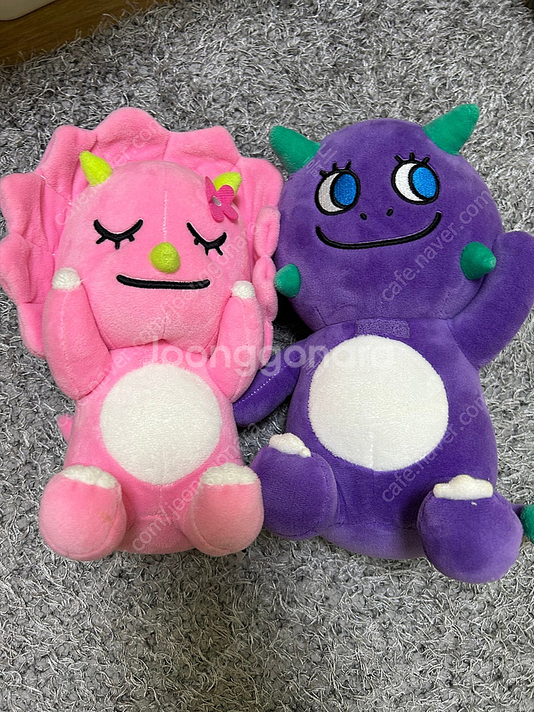 공룡대발이 보송이 보들이 인형--0