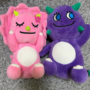 공룡대발이 보송이 보들이 인형