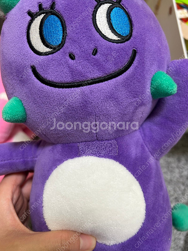 공룡대발이 보송이 보들이 인형--1