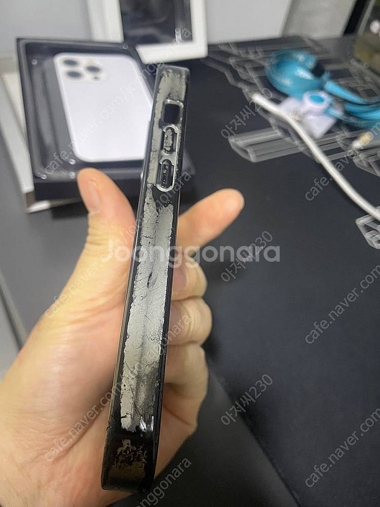 아이폰 14pro 케이스티파이 2개일괄--8