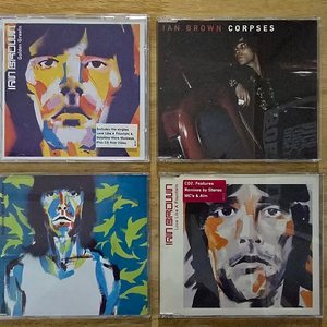CD 음반 Ian Brown 이안 브라운 앨범, 싱글