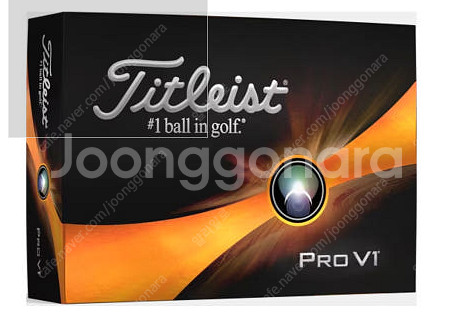 타이틀리스트 골프공 pro v1 12구 10세트 팝니다--0