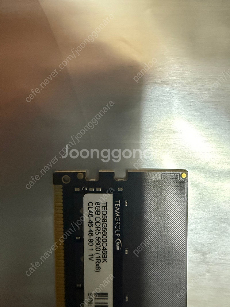 팀그룹 DDR5-5600 CL46 Elite 8GBX4...--1