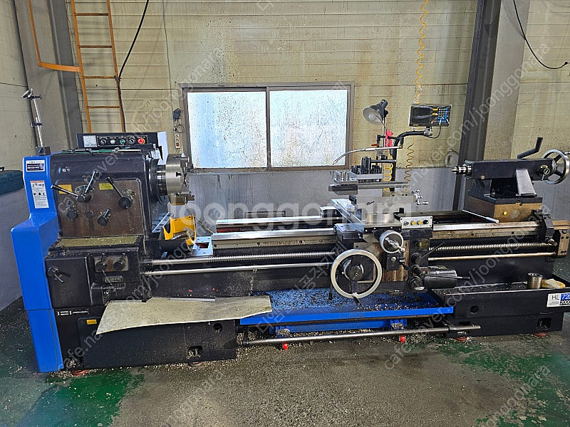 2021년식 화천기계 범용선반 HL720-2000(GA...--0