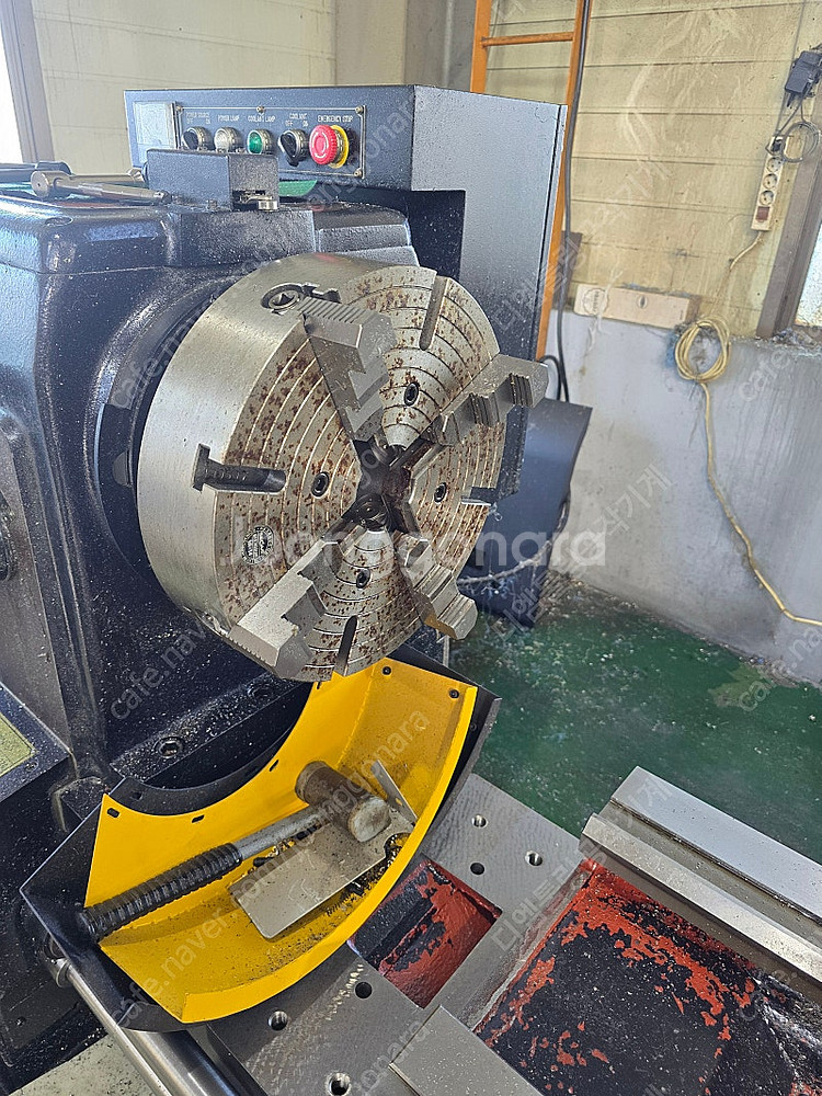 2021년식 화천기계 범용선반 HL720-2000(GA...--1