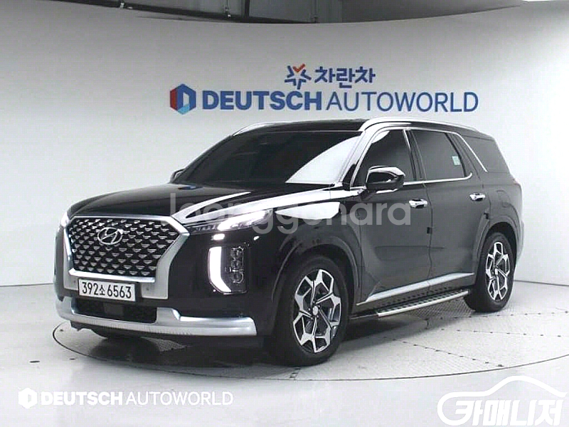 팰리세이드 디젤 2.2 4WD 2021 년 중고 이거 ...--0