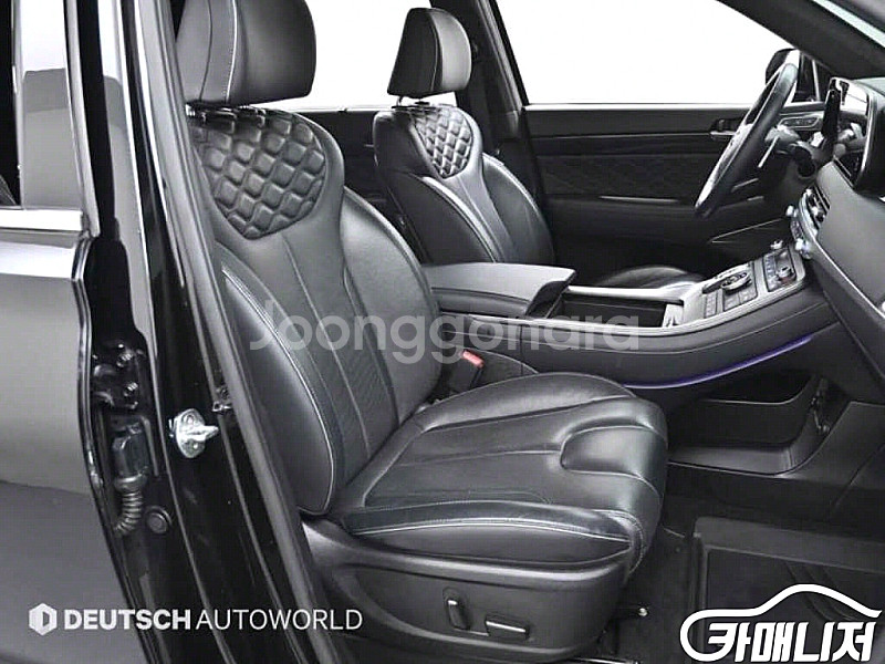 팰리세이드 디젤 2.2 4WD 2021 년 중고 이거 ...--2