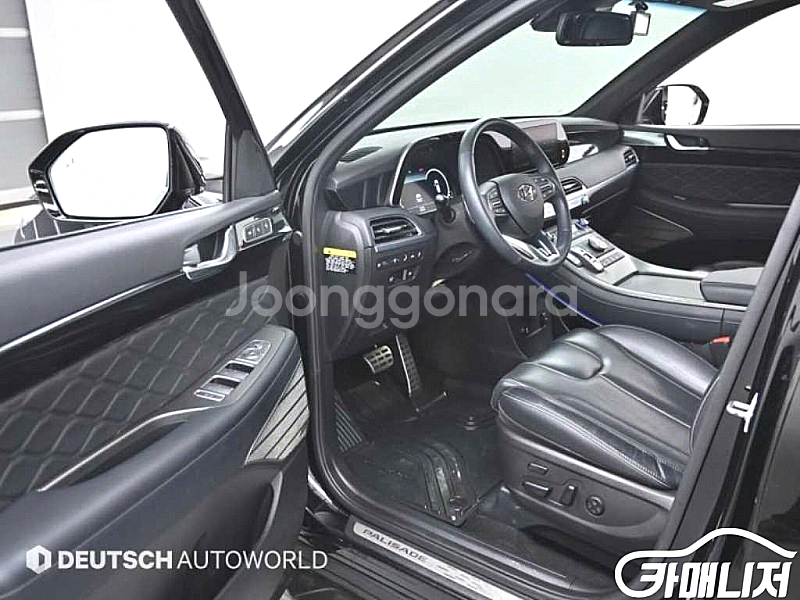 팰리세이드 디젤 2.2 4WD 2021 년 중고 이거 ...--3