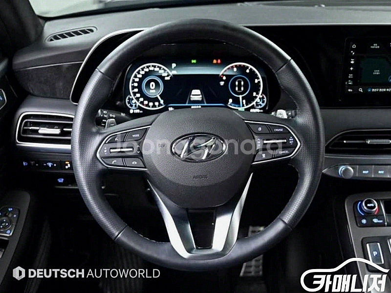 팰리세이드 디젤 2.2 4WD 2021 년 중고 이거 ...--5