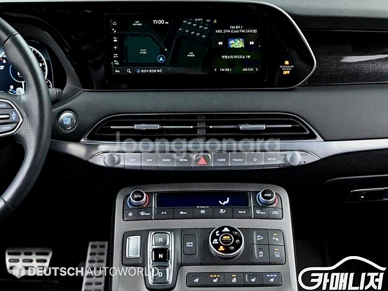 팰리세이드 디젤 2.2 4WD 2021 년 중고 이거 ...--6