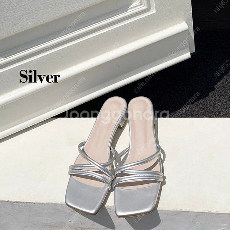 어페리피트 썸머샌들 실버 240--0