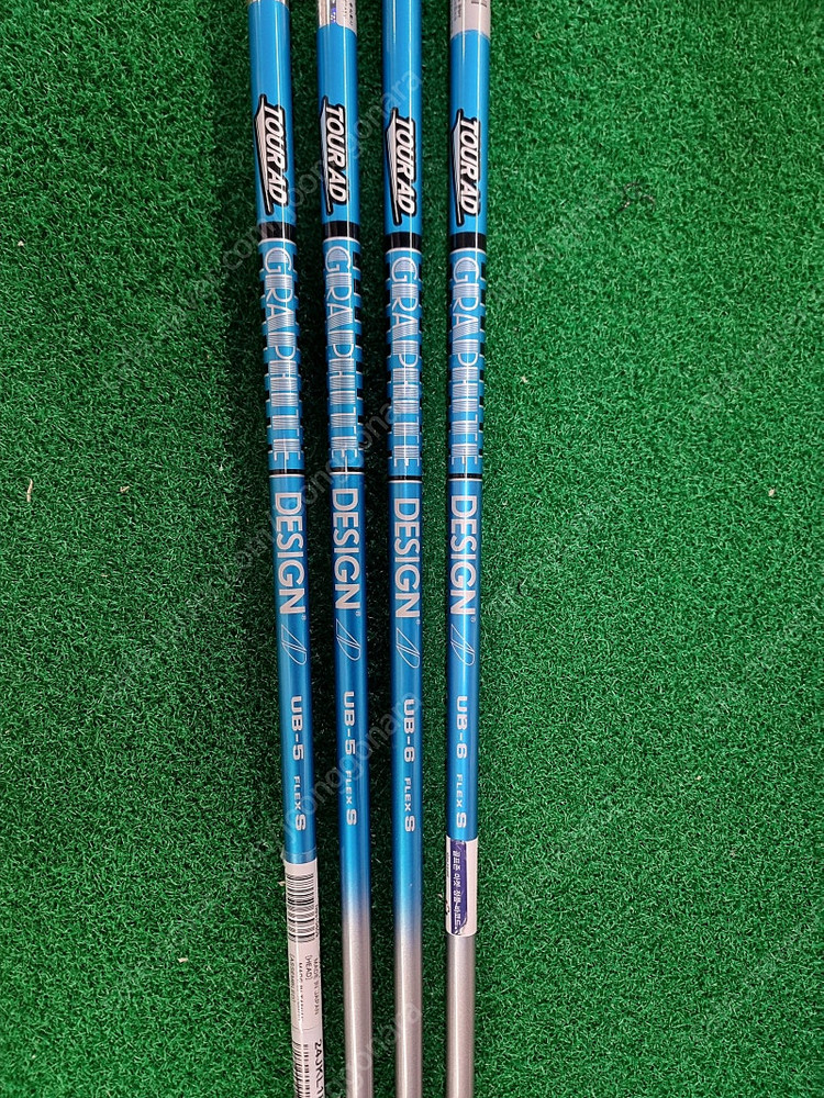 TOUR AD 투어AD UB-5S, 6S 드라이버 샤프트 이미지