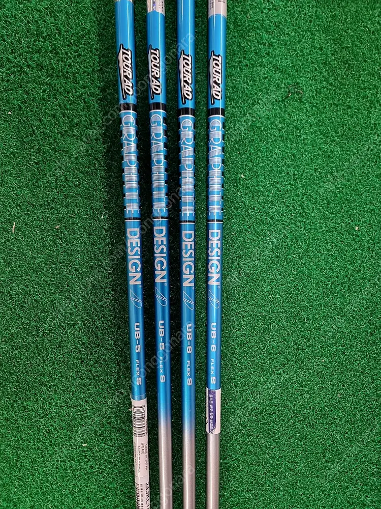 TOUR AD 투어AD UB-5S, 6S 드라이버 샤프트 이미지
